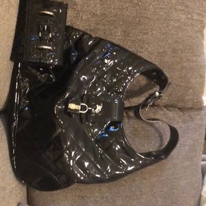 Burberry hand bag with matching wallet